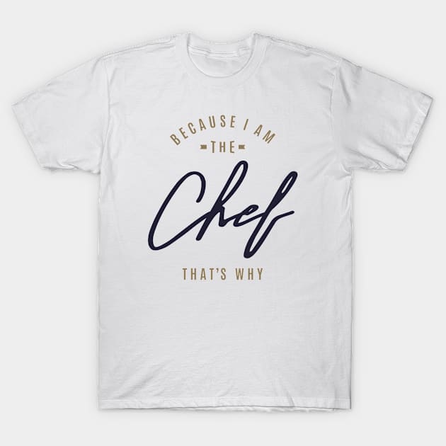 Chef T-Shirt by C_ceconello